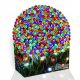  WEIHNACHTSBAUMLICHTER 300 LED AUSSEN/INTERN MEHRFARBEN