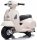  Motor Vespa Weiß, Rosa, Türkis