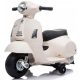  Motor Vespa Weiß, Rosa, Türkis