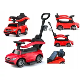  MERCEDES-BENZ G350D RIDE-OVER PUSHER WALKER SOUND