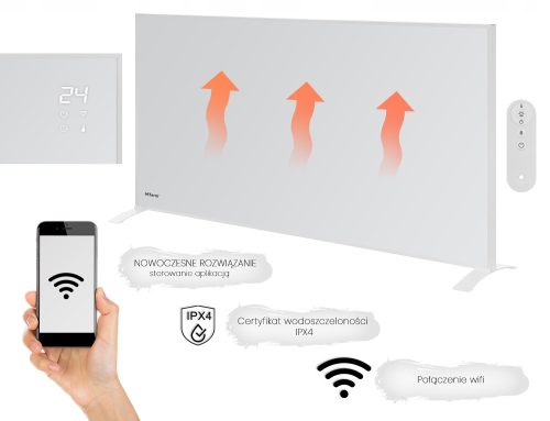 WI-FI-INFRAROT-FLÄCHENHEIZUNG 720 W