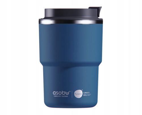 Thermoskanne Für Suppen Asobu Pick Me Up Thermobecher 0,36 l, Blautöne
