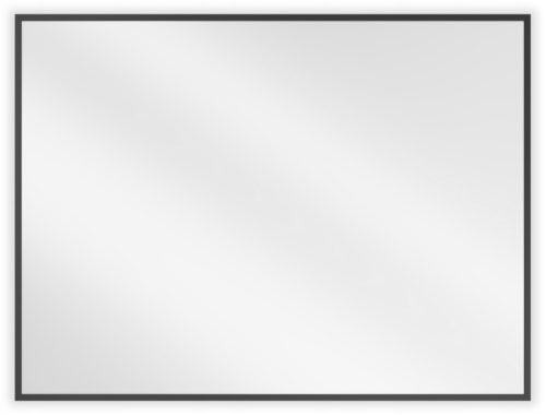  Mexen Wandspiegel, rechteckig, Metallrahmen, 800 x 600 mm
