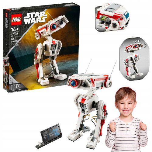  LEGO STAR WARS RIESIGE FIGUR DROIDE MODELL BD-1 STAR WARS STATUE
