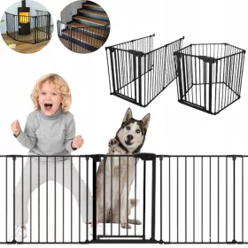    Barriere für Türen, Kamin, Treppen Mark Adler geschraubt schwarz