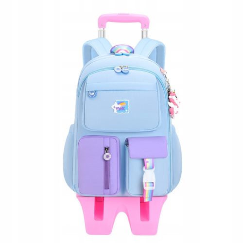 SCHULRUCKSACK FÜR JUGENDLICHE MIT ROLLEN