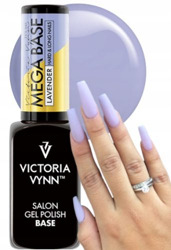  VICTORIA VYNN MEGA BASE BUILDING HYBRID BASE – LAVENDEL 8 ml