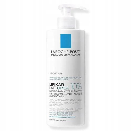  LA ROCHE-POSAY Lipikar Lait Urea Körperlotion mit 10 % Urea 400 ml