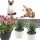  KATZENABWEISENDE MATTEN KUNSTSTOFFSPICKS - 12 STK
