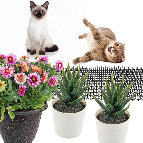  KATZENABWEISENDE MATTEN KUNSTSTOFFSPICKS - 12 STK