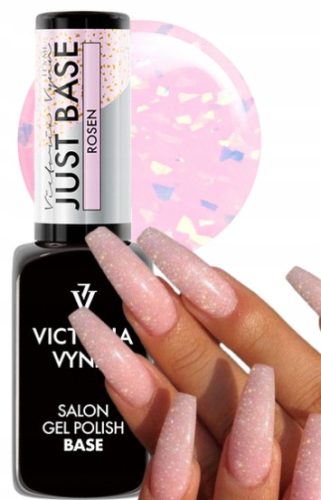  VICTORIA VYNN JUST BASE HYBRID BASIS MIT PARTIKELN – ROSEN 8 ml