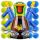  Hungry Duck MTA Arcade-Spiel + ZUSÄTZLICHE ENTEN-SCHIEßBÄLLE 12 Stück