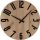 Uhr für zu Hause Wanduhr Beige, Schwarz, Creme, Brauntöne, 50 cm