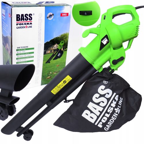 Laubbläser und Gartensauger E-Bass-Gebläse 4 kg