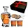  GESCHENKSET FÜR MÄNNER WHISKY-KARAFFE GRAVIERTE GLÄSER WEIHNACHTEN