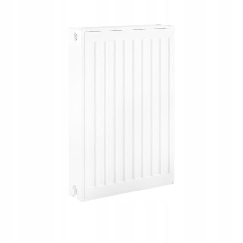 Idmar Stahlplattenheizkörper 1056 W weiß 600 x 600 x 97 mm - Anschluss unten