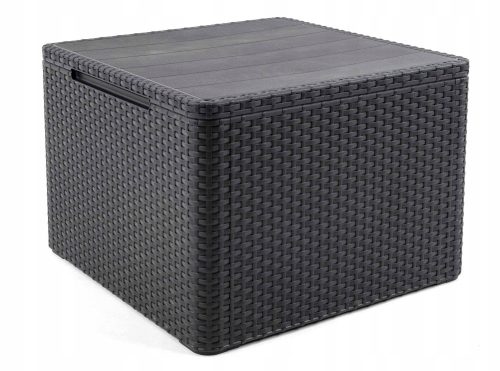 Gartenbox Kunststoff-Gartenbox, 110 l, grau