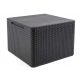 Gartenbox Kunststoff-Gartenbox, 110 l, grau