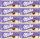 Milka Bubbly Milk & White Schokolade, 95g, 10er-Pack