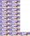 Milka Bubbly Milk & White - Alpenmilch Schokolade mit luftiger weißer Schokolade, 95g, 20er Pack