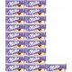 Milka Bubbly Milk & White - Alpenmilch Schokolade mit luftiger weißer Schokolade, 95g, 20er Pack