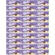 Milka Bubbly Milk & White – Luftige Milchschokolade mit Weißer Schokolade, 95g, 30er Pack
