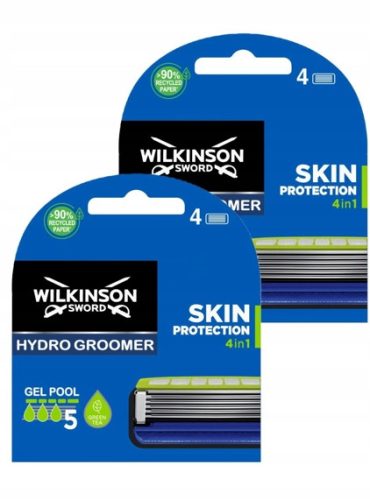  Wilkinson Hydro 5 Groomer 4 x2 Rasierkartuschen