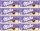 Milka Bubbly Milk & White – Milchschokolade mit Lufteinschlüssen 95g x8