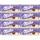 Milka Bubbly Milk & White – Milchschokolade mit Lufteinschlüssen 95g x8