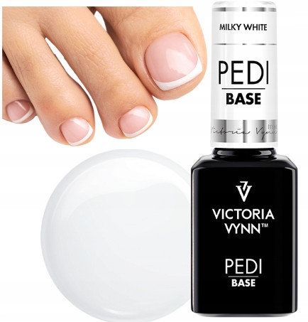  VICTORIA VYNN PEDI BASE MILKY HYBRID BASIS FÜR PEDIKÜRE MILKY WHITE 15 ml