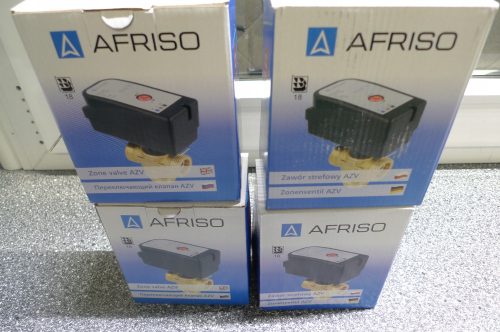 3-WEGE-ZONENVENTIL 1 ZOLL AZV 643 AFRISO DN20