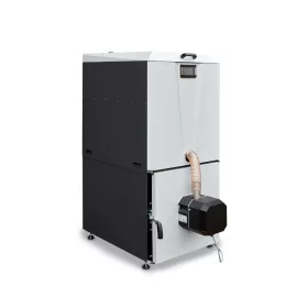  Tomiko Einzelfunktions-Pelletofen aus Stahl, 15 kW