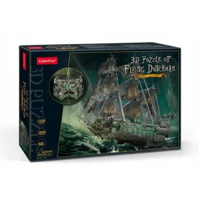 Cubic Fun 360 EL 3D-LED-Puzzle. DER FLIEGENDE HOLLÄNDER