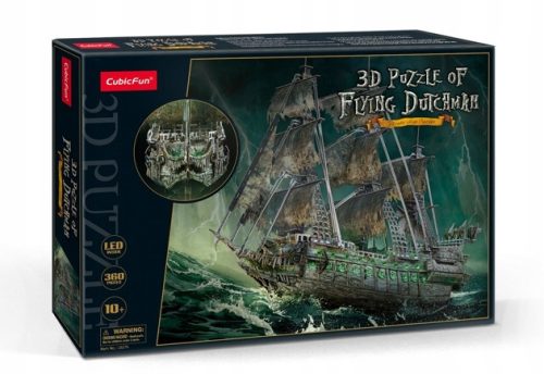 Cubic Fun 360 EL 3D-LED-Puzzle. DER FLIEGENDE HOLLÄNDER