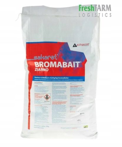  STARKES GIFT FÜR MÄUSE UND RATTEN 10KG BROMABAIT