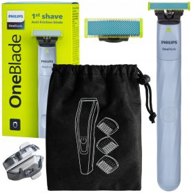  Philips One Blade First Shave Rasieretui