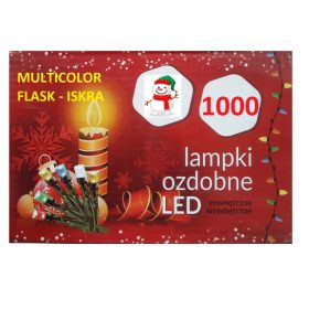    WEIHNACHTSBAUMLICHTER-SET 100LED -1000LED OUTDOOR INTERIOR FLASH SPARK