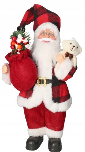  STERNKLAUS DER ZWERG XXL WEIHNACHTSFIGUR