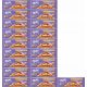 Milka Milchschokolade mit Karamellfüllung und ganzen Haselnüssen, 300 g x20