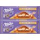 Milka Alpenmilch Schokolade mit Karamell & Haselnüssen, 300g Doppelpack