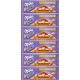 Milka Schokolade mit Alpenmilch und Karamellfüllung, 300 g - 6er Pack