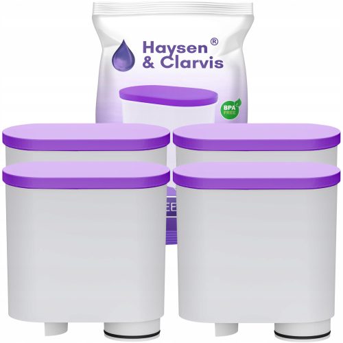  Haysen & Clarvis CoffeePure Wasserfilter für Philips/Saeco Kaffeemaschinen, 4 Stk.
