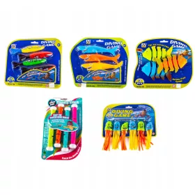 SPIELZEUG ZUM TAUCHEN, SCHWIMMEN INS WASSER, 17-TLG