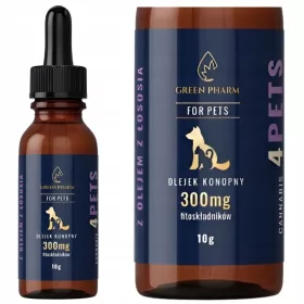  Green Pharm ZERTIFIZIERTES CBD-Öl 10 % für Hunde