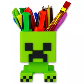  Minecraft-Jungfrau-Schreibtisch-Organizer