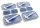 Sushi-Sets Sushi-Set für 4 Personen Tokusa Blue [6700625]