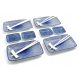 Sushi-Sets Sushi-Set für 4 Personen Tokusa Blue [6700625]