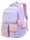  Schulrucksack, Lila, Schultasche, Klasse 1-3, reflektierend