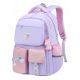  Schulrucksack, Lila, Schultasche, Klasse 1-3, reflektierend