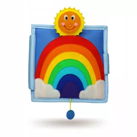  Kleines Sinnesbuch, Stillbuch, Montessori - Sunny